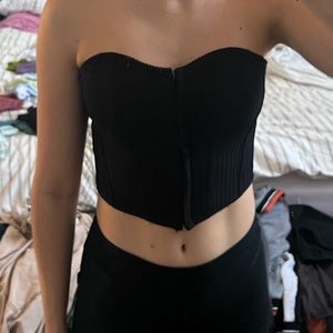 Super cute/soft corsette-like top